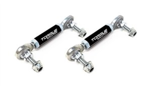Ford Focus RS Sway Bar Endlinks - Rear - Torque Solution - Adj. - `16-`27